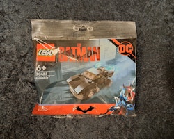 LEGO The Batman DC 30455 Batmobile