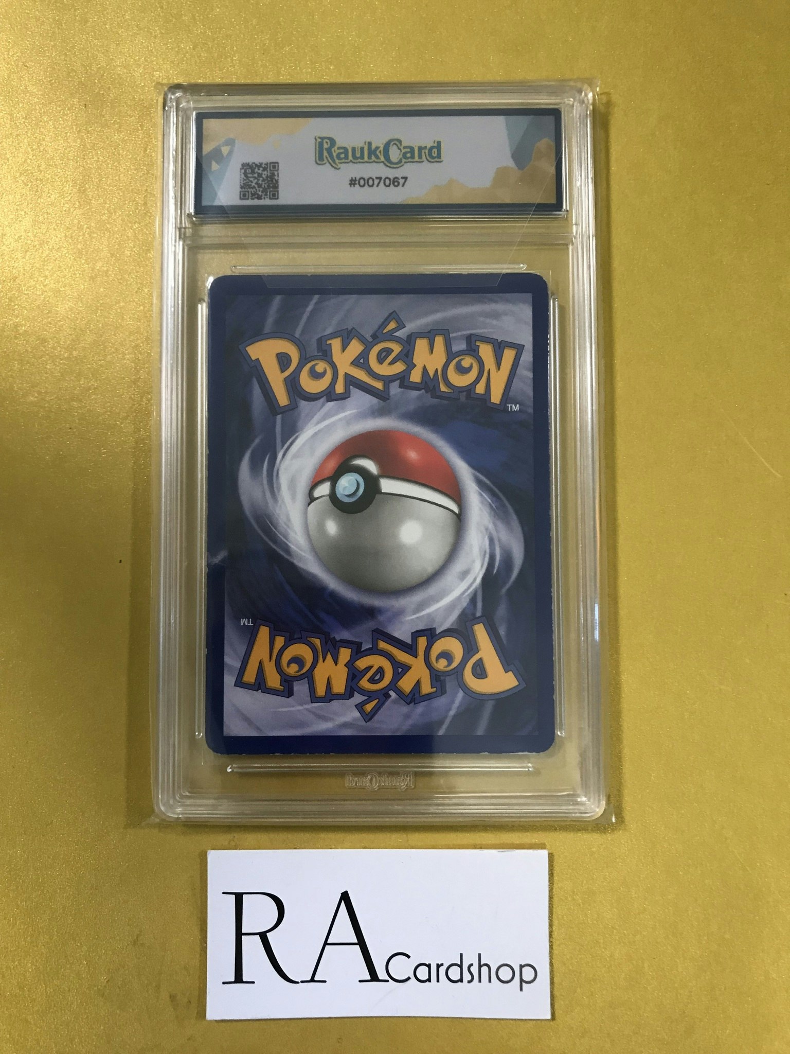 Magneton Holo Rare 9/106 Base Set Unlimited Pokemon Graded Card 4 Rauk Card