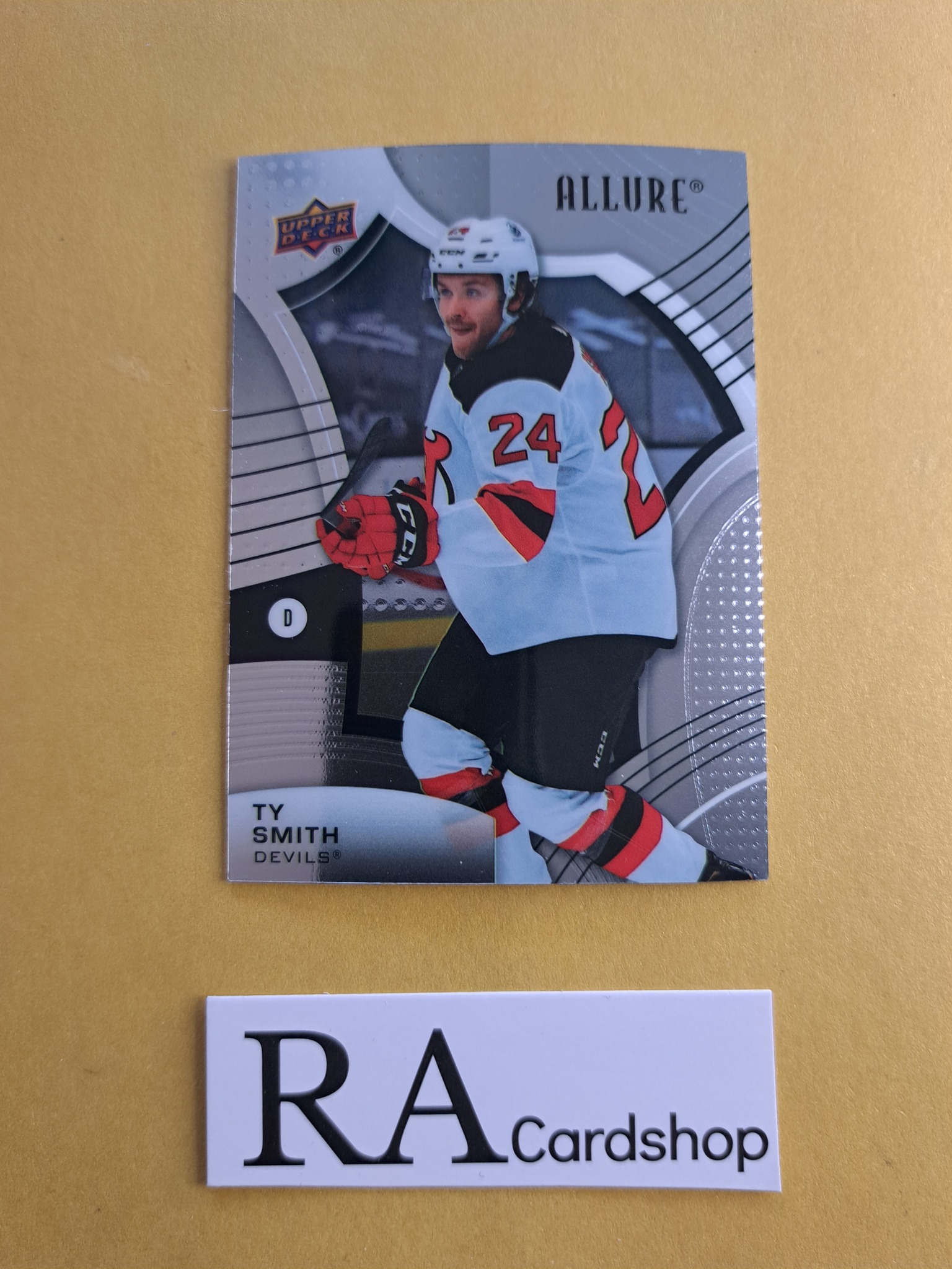 Ty Smith New Jersey Devils #57 2021-22 Upper Deck Allure