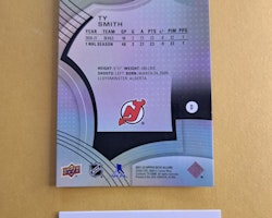 Ty Smith New Jersey Devils #57 2021-22 Upper Deck Allure