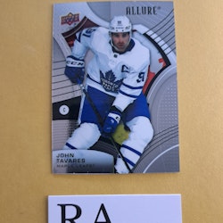 John Tavares Toronto Maple Leafs #44 2021-22 Upper Deck Allure