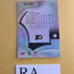 Cam Atkinson Philadelphia Flyers #56 2021-22 Upper Deck Allure