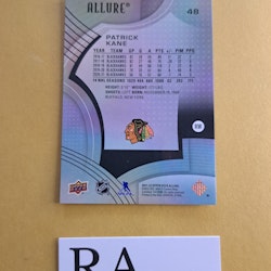 Patrick Kane Chichago Blackhawks #48 2021-22 Upper Deck Allure