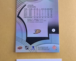 John Gibson Anaheim Ducks #20 2021-22 Upper Deck Allure
