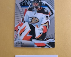 John Gibson Anaheim Ducks #20 2021-22 Upper Deck Allure