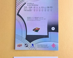 Kirill Kaprizov Minnesota Wild #40 2021-22 Upper Deck Allure