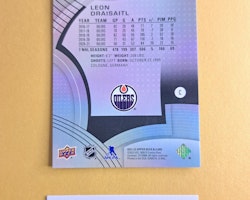 Leon Draisaitl Edmonton Oilers #52 2021-22 Upper Deck Allure