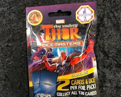 The Mighty Thor Dice Masters Booster Marvel Neca Wizkids