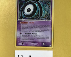Unown Holo Rare M/28 EX Unseen Forces Unown Collection Pokemon