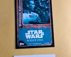 Director Krennic Limited Edition Rogue One Topps Star Wars