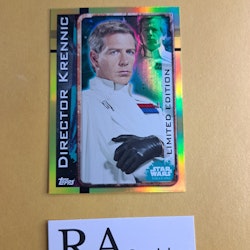 Director Krennic Limited Edition Rogue One Topps Star Wars