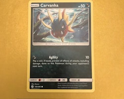 Carvanha Common 132/236 Cosmic Eclipse Pokemon