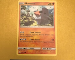Nosepass Common 106/236 Cosmic Eclipse Pokemon