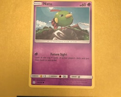 Natu Common 78/236 Cosmic Eclipse Pokemon