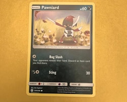 Pawniard Common 134/236 Cosmic Eclipse Pokemon
