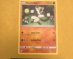 Passimian Common 125/236 Cosmic Eclipse Pokemon