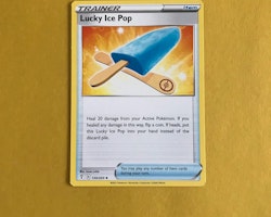 Lucky Ice Pop Uncommon 150/203 Evolving Skies Pokemon