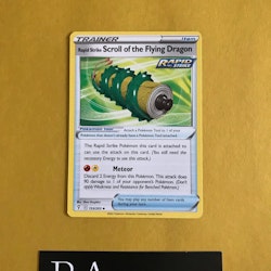 Scroll of the Flying Dragon Uncommon 153/203 Pokemon