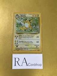 Raichu Holo Rare 14/102 (1) Base Set Pokemon