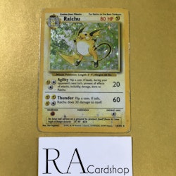 Raichu Holo Rare 14/102 (1) Base Set Pokemon