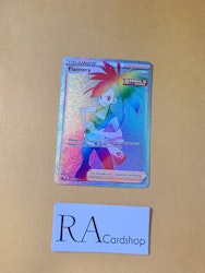 Flannery Rainbow 215/198 Chilling Reign Pokemon
