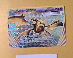 Crobat Break XY181 Black Star Promo Pokemon