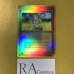 Lady Outing Reverse Holo Uncommon 83/109 EX Ruby & Sapphire Pokemon