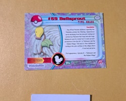Topps Bellsprout #69 Pokemon