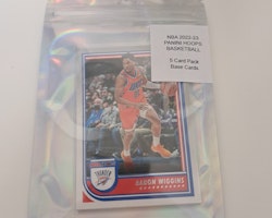 NBA 2022-23 Panini Hoops Basketball 5 Card Mystery Pack