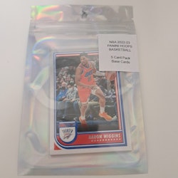 NBA 2022-23 Panini Hoops Basketball 5 Card Mystery Pack