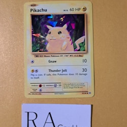 Pikachu Holo Rare 35/108 Evolutions Pokemon