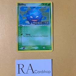 Koffing Reverse Holo Common Stamp 62/107 EX Deoxys Pokemon