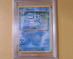 Blastoise Holo Rare 2/102 Base Set Pokemon Graded Card 1 Rauk Card