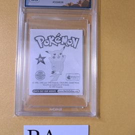 Golem 076 Merlin Stickers Series 1 Pokemon Graded Sticker 4 Rauk Card