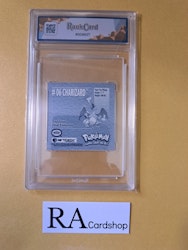 Charizard #06 Artbox Stickers Pokemon Graded Sticker 9 Rauk Card