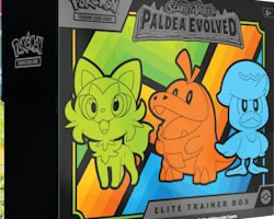 Paldea Evolved Elite Trainer Box