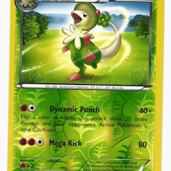 Breloom Reverse Holo Rare 16/160 Primal Clash Pokemon