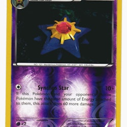 Starmie Reverse Holo Rare 73/160 Primal Clash Pokemon