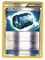 Fresh Water Set Reverse Holo Uncommon 129/160 Primal Clash Pokemon