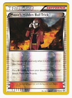 Maxies Hidden Ball Trick Reverse Holo Uncommon 133/160 Primal Clash Pokemon