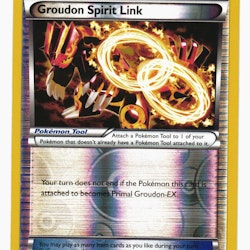 Groudon Spirit Link Reverse Holo Uncommon 131/160 Primal Clash Pokemon