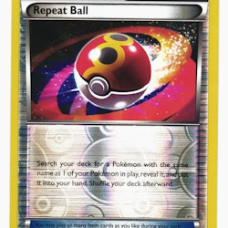 Repeat Ball Reverse Holo Uncommon 136/160 Primal Clash Pokemon