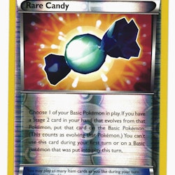 Rare Candy Reverse Holo Uncommon 135/160 Primal Clash Pokemon