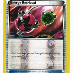 Energy Retrieval Reverse Holo Uncommon 126/160 Primal Clash Pokemon
