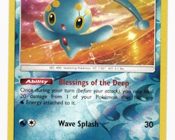 Manaphy Reverse Holo Rare 25/73 Shining Legends Pokemon