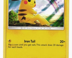 Pikachu Holo Common 28/73 Shining Legends Pokemon