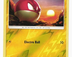 Voltorb Reverse Holo Common 30/73 Shining Legends Pokemon