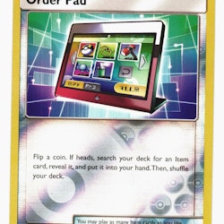 Order Pad Reverse Holo Uncommon 131/156 Ultra Prism Pokemon