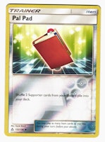 Pal Pad Reverse Holo Uncommon 132/156 Ultra Prism Pokemon