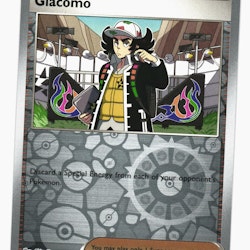 Giacomo Reverse Holo Uncommon 182/193 Paldea Evolved Pokemon